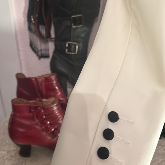 Vintage tuxedo blazer size small - Picture 4 of 10